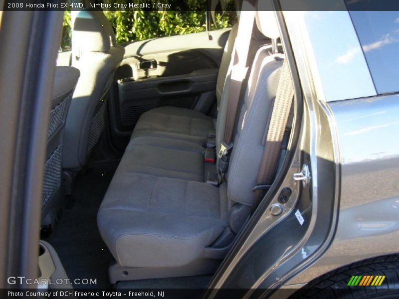 Nimbus Gray Metallic / Gray 2008 Honda Pilot EX 4WD