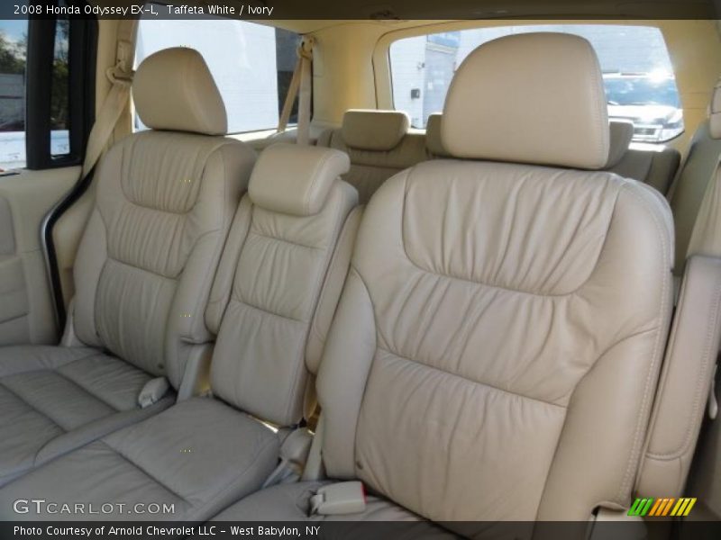 Taffeta White / Ivory 2008 Honda Odyssey EX-L