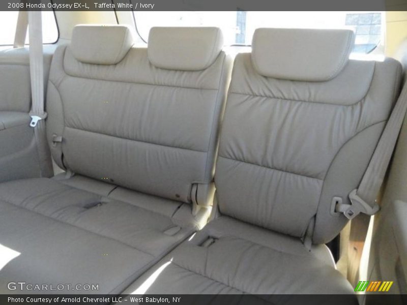 Taffeta White / Ivory 2008 Honda Odyssey EX-L