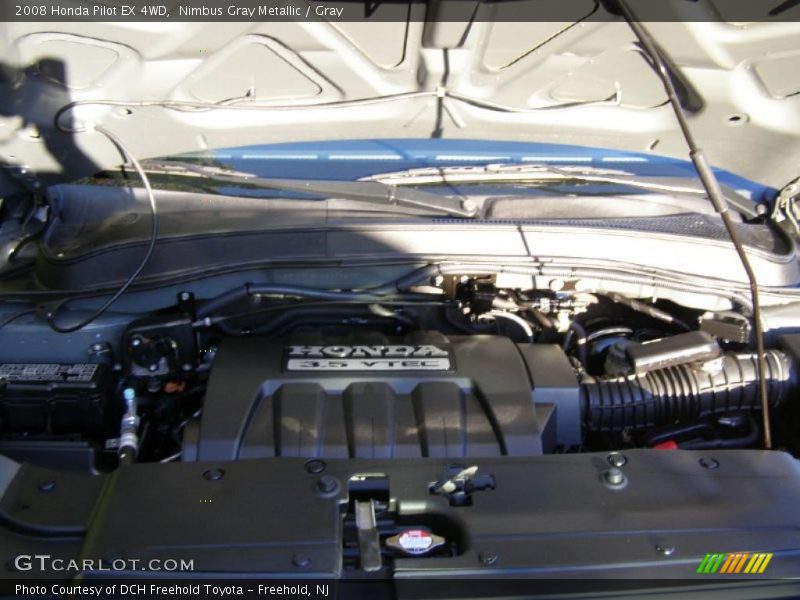 Nimbus Gray Metallic / Gray 2008 Honda Pilot EX 4WD