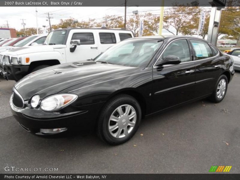 Front 3/4 View of 2007 LaCrosse CX