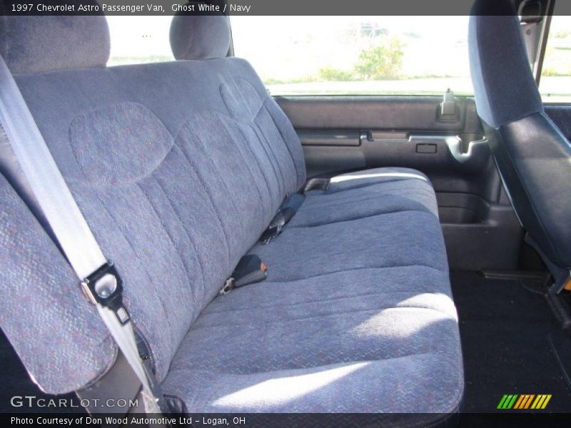 Ghost White / Navy 1997 Chevrolet Astro Passenger Van