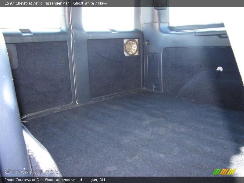 Ghost White / Navy 1997 Chevrolet Astro Passenger Van