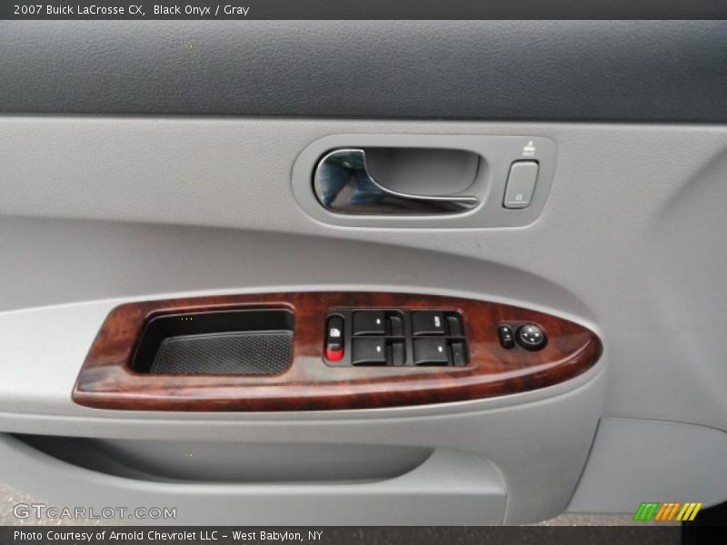 Controls of 2007 LaCrosse CX