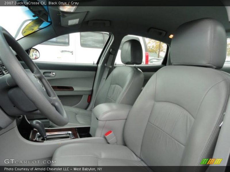  2007 LaCrosse CX Gray Interior