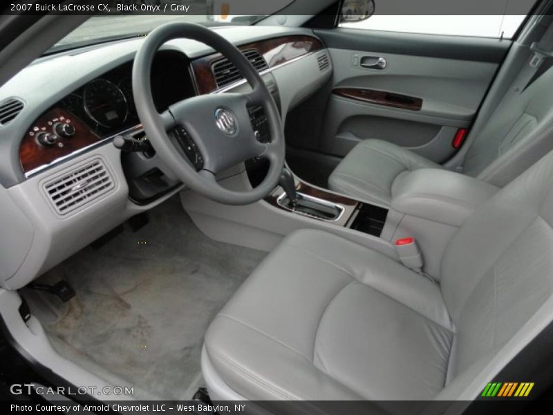 Gray Interior - 2007 LaCrosse CX 