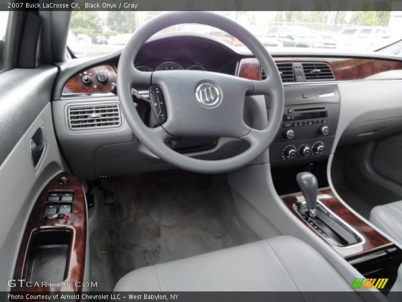 Dashboard of 2007 LaCrosse CX