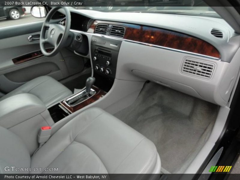 Dashboard of 2007 LaCrosse CX