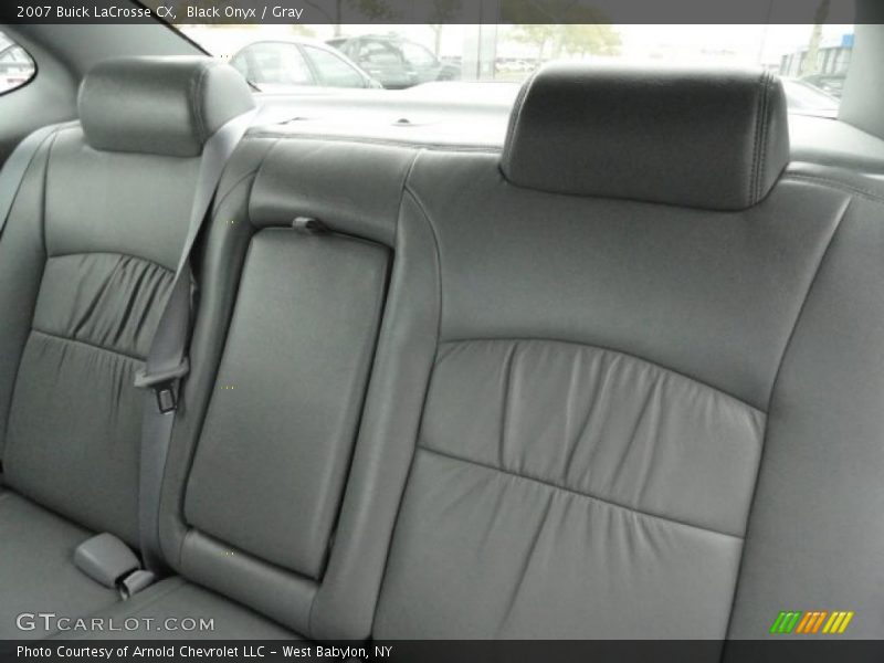  2007 LaCrosse CX Gray Interior