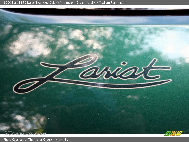  2000 F150 Lariat Extended Cab 4x4 Logo