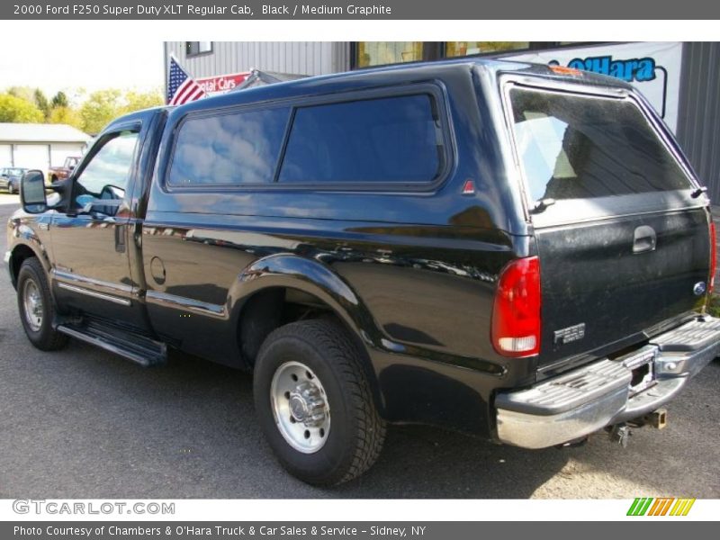 Black / Medium Graphite 2000 Ford F250 Super Duty XLT Regular Cab