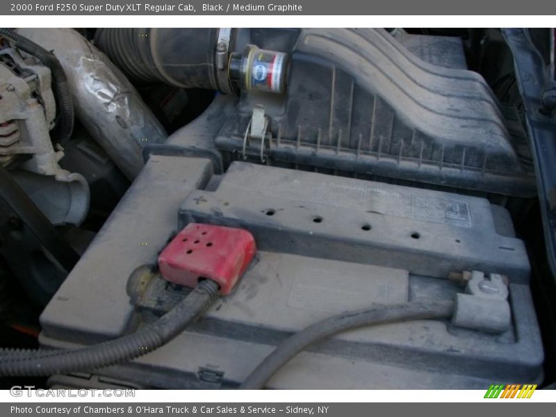 Black / Medium Graphite 2000 Ford F250 Super Duty XLT Regular Cab