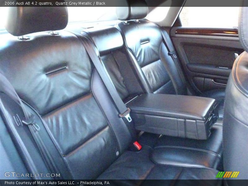 2006 A8 4.2 quattro Black Interior