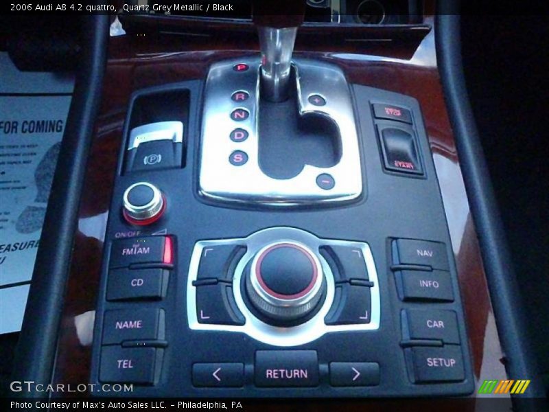 Controls of 2006 A8 4.2 quattro