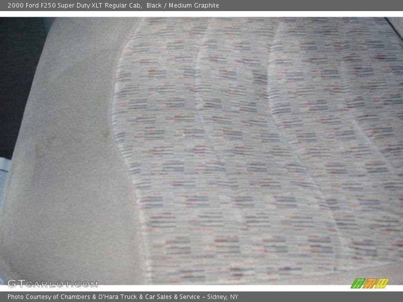 Black / Medium Graphite 2000 Ford F250 Super Duty XLT Regular Cab