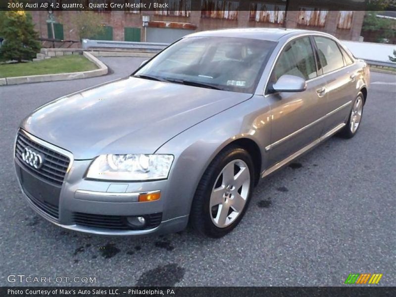Front 3/4 View of 2006 A8 4.2 quattro