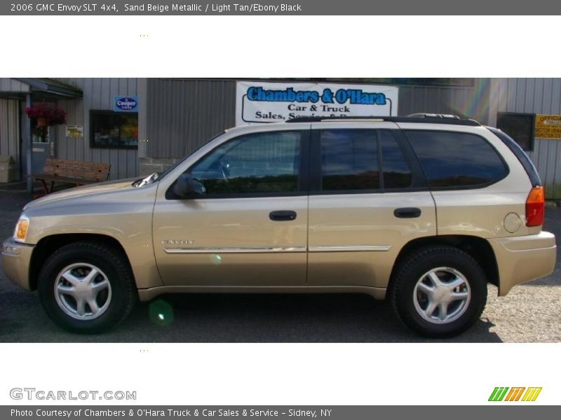 Sand Beige Metallic / Light Tan/Ebony Black 2006 GMC Envoy SLT 4x4