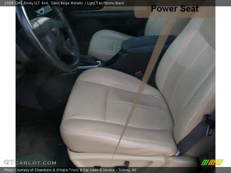 Sand Beige Metallic / Light Tan/Ebony Black 2006 GMC Envoy SLT 4x4