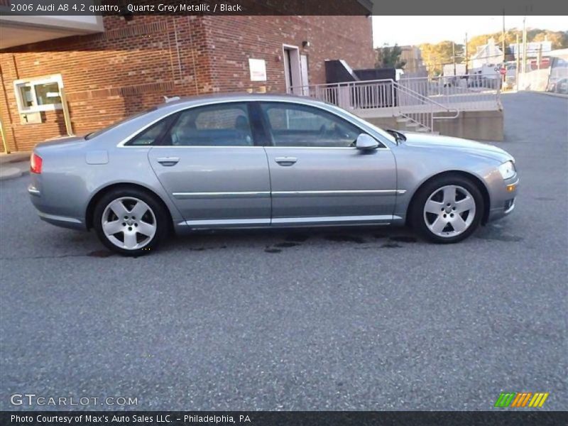  2006 A8 4.2 quattro Quartz Grey Metallic