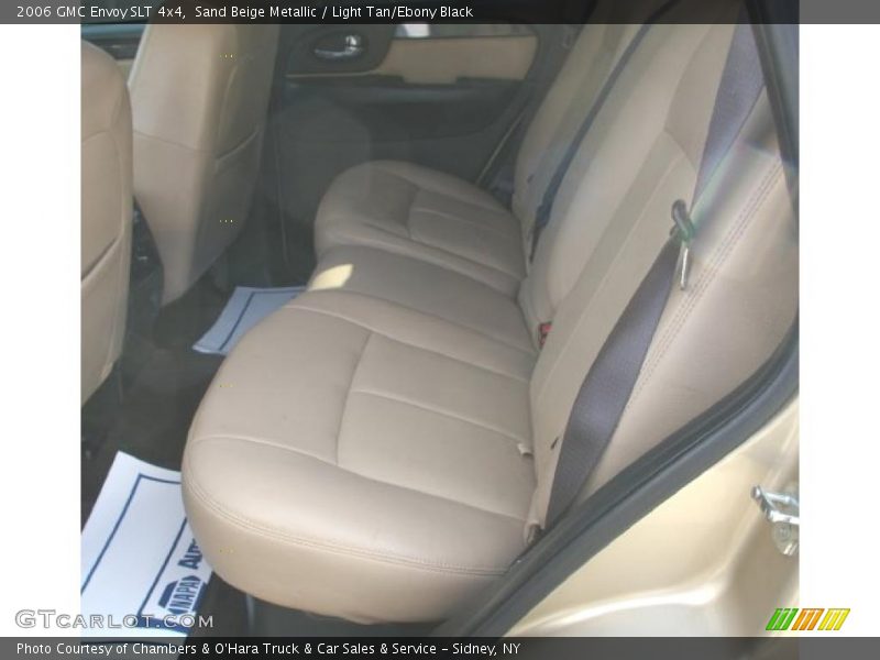 Sand Beige Metallic / Light Tan/Ebony Black 2006 GMC Envoy SLT 4x4