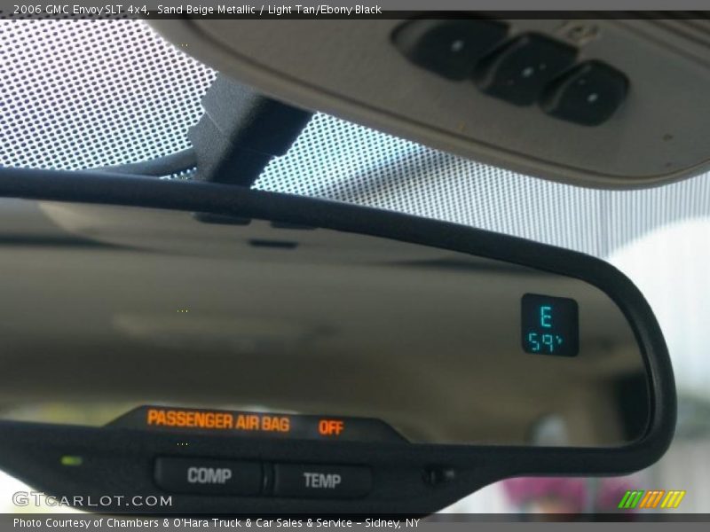 Sand Beige Metallic / Light Tan/Ebony Black 2006 GMC Envoy SLT 4x4
