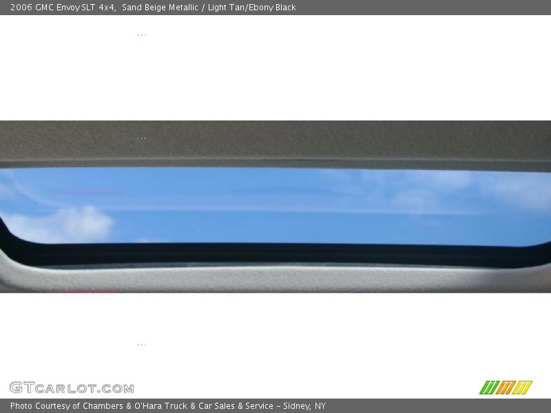 Sand Beige Metallic / Light Tan/Ebony Black 2006 GMC Envoy SLT 4x4
