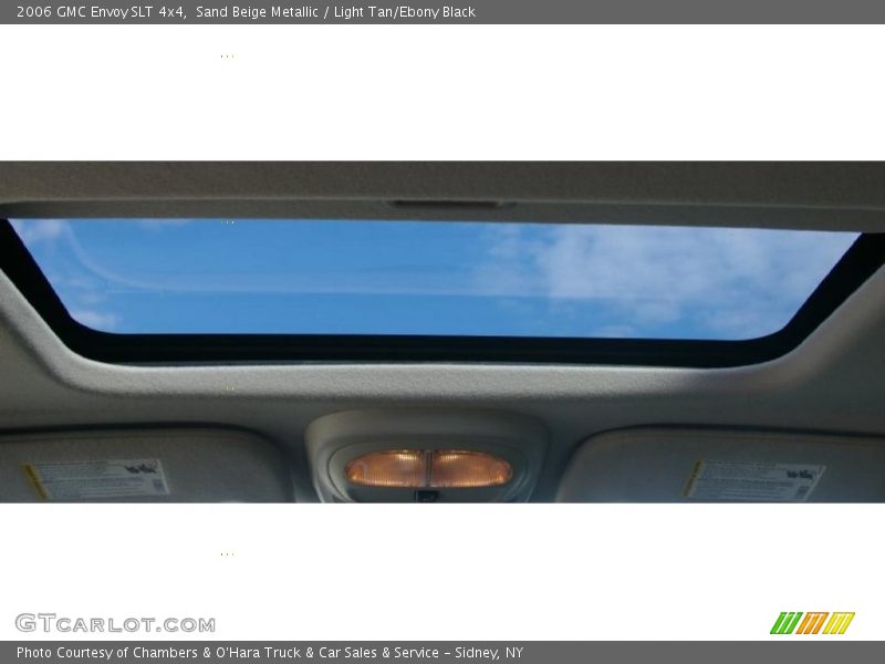 Sand Beige Metallic / Light Tan/Ebony Black 2006 GMC Envoy SLT 4x4