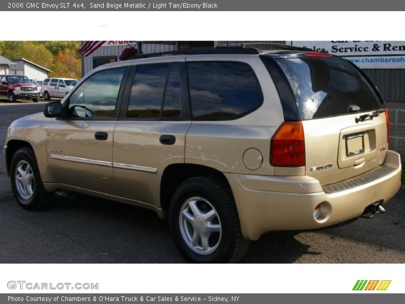 Sand Beige Metallic / Light Tan/Ebony Black 2006 GMC Envoy SLT 4x4