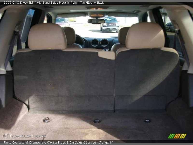 Sand Beige Metallic / Light Tan/Ebony Black 2006 GMC Envoy SLT 4x4