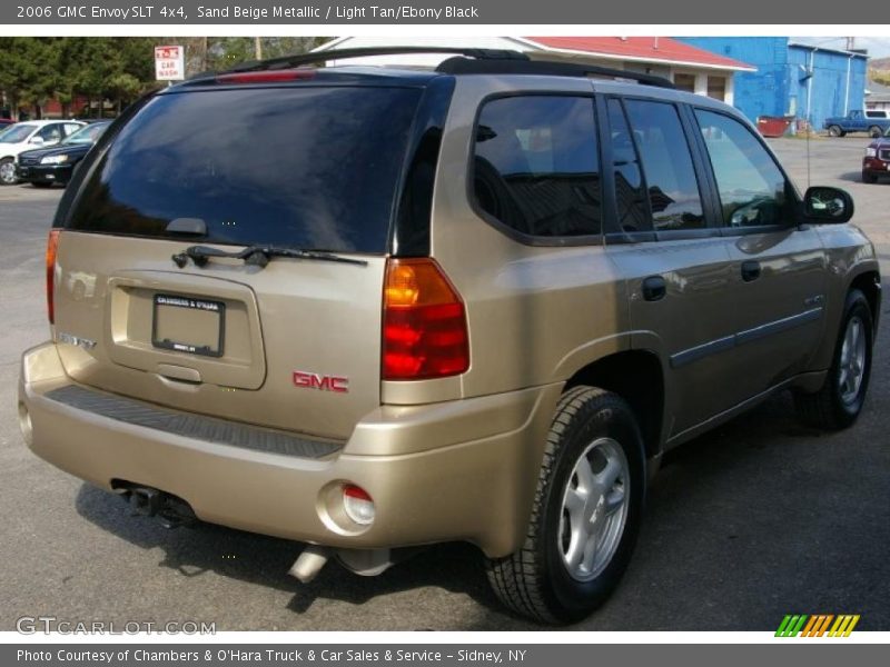 Sand Beige Metallic / Light Tan/Ebony Black 2006 GMC Envoy SLT 4x4
