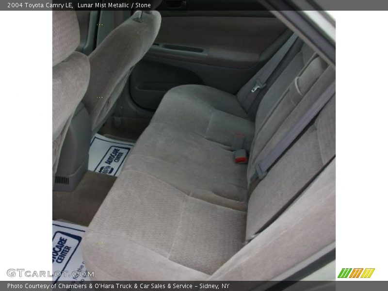 Lunar Mist Metallic / Stone 2004 Toyota Camry LE