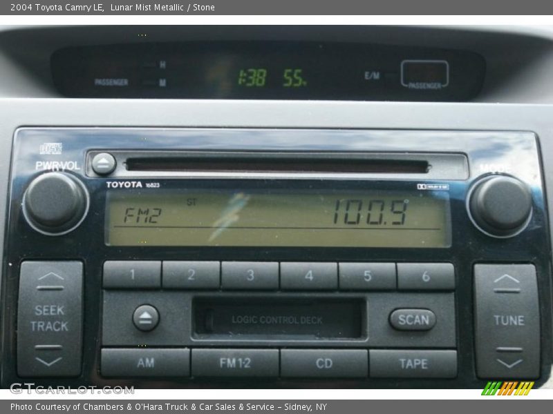Lunar Mist Metallic / Stone 2004 Toyota Camry LE
