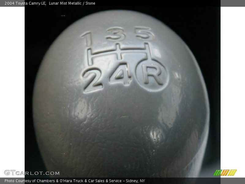  2004 Camry LE 5 Speed Manual Shifter