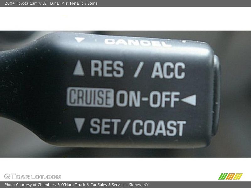 Lunar Mist Metallic / Stone 2004 Toyota Camry LE