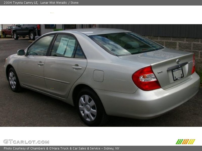 Lunar Mist Metallic / Stone 2004 Toyota Camry LE