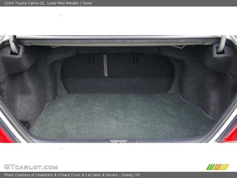  2004 Camry LE Trunk
