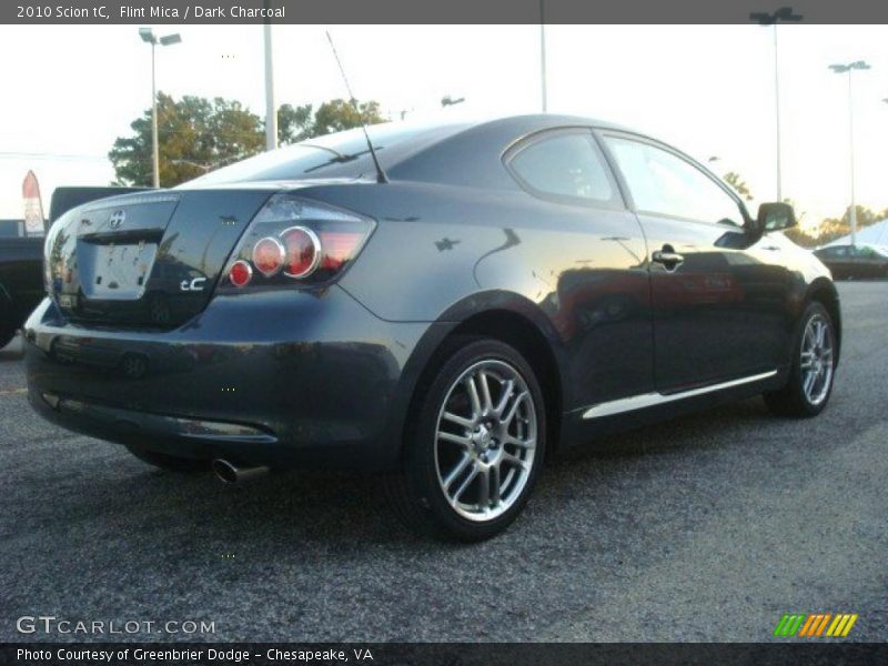 Flint Mica / Dark Charcoal 2010 Scion tC