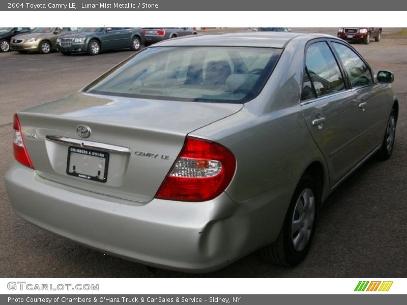 Lunar Mist Metallic / Stone 2004 Toyota Camry LE