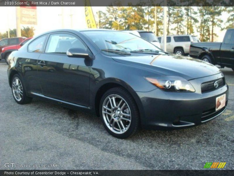 Flint Mica / Dark Charcoal 2010 Scion tC