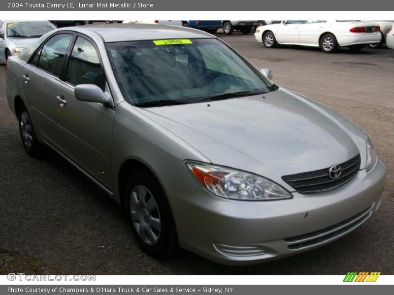Lunar Mist Metallic / Stone 2004 Toyota Camry LE