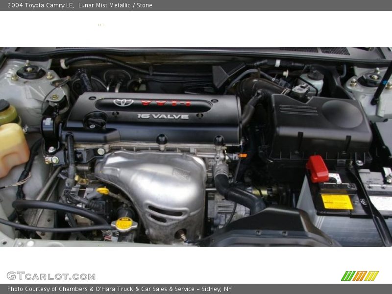  2004 Camry LE Engine - 2.4 Liter DOHC 16-Valve VVT-i 4 Cylinder