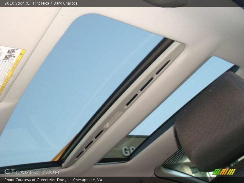 Flint Mica / Dark Charcoal 2010 Scion tC