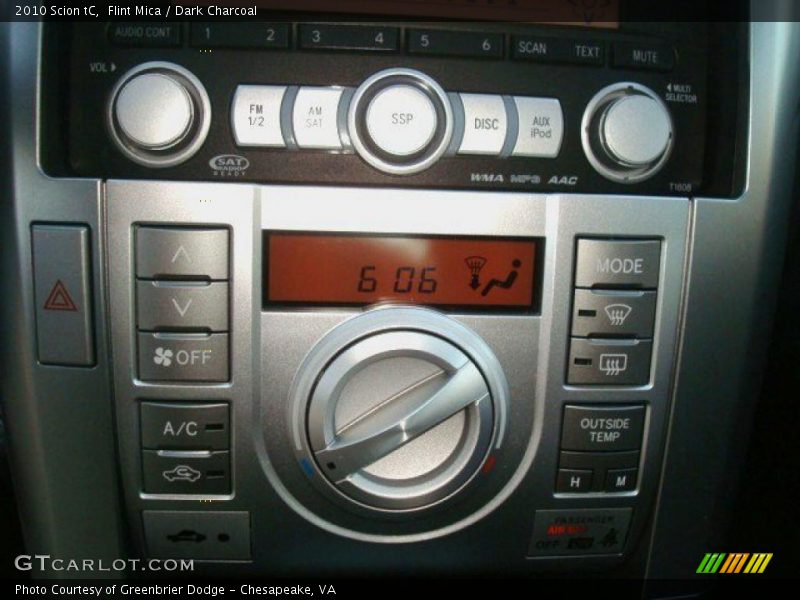 Flint Mica / Dark Charcoal 2010 Scion tC