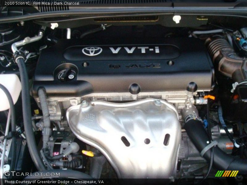 Flint Mica / Dark Charcoal 2010 Scion tC