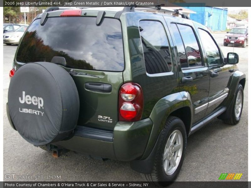 Jeep Green Metallic / Dark Khaki/Light Graystone 2006 Jeep Liberty Limited 4x4