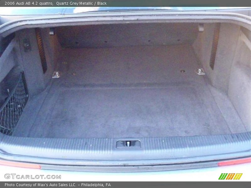  2006 A8 4.2 quattro Trunk