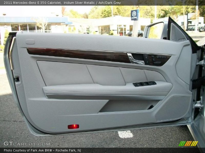 Door Panel of 2011 E 350 Cabriolet