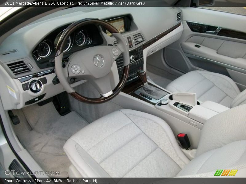 Ash/Dark Grey Interior - 2011 E 350 Cabriolet 