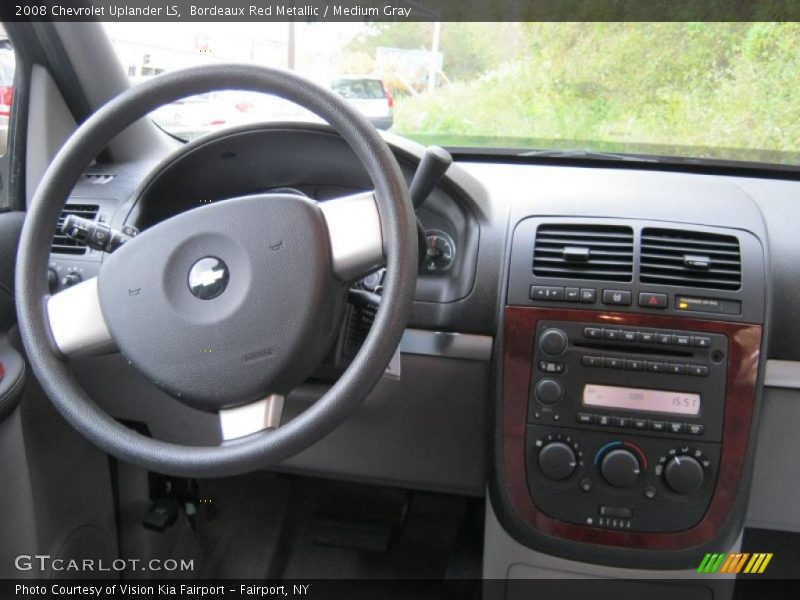 Bordeaux Red Metallic / Medium Gray 2008 Chevrolet Uplander LS