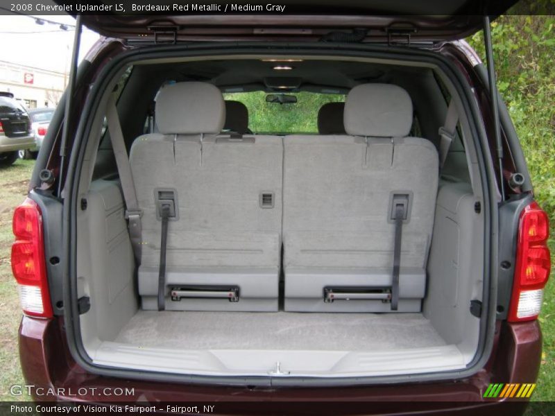 Bordeaux Red Metallic / Medium Gray 2008 Chevrolet Uplander LS